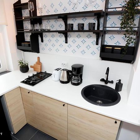 Chic Scandinavian Style Studio Appartement Boekarest Buitenkant foto