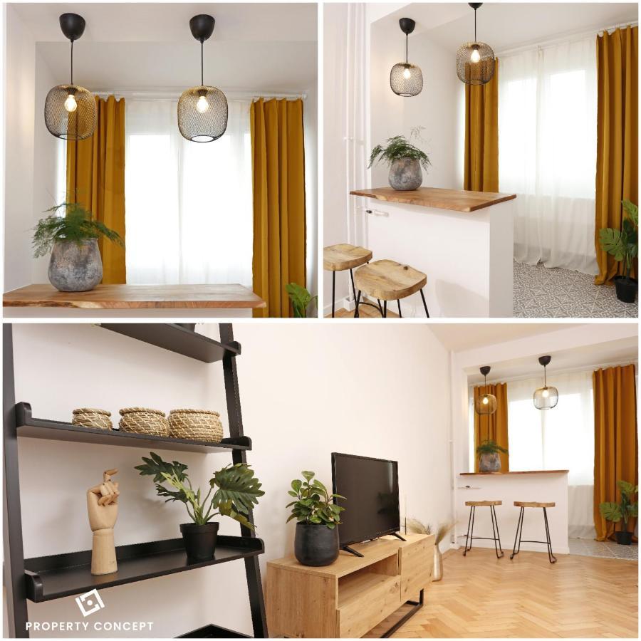 Chic Scandinavian Style Studio Appartement Boekarest Buitenkant foto