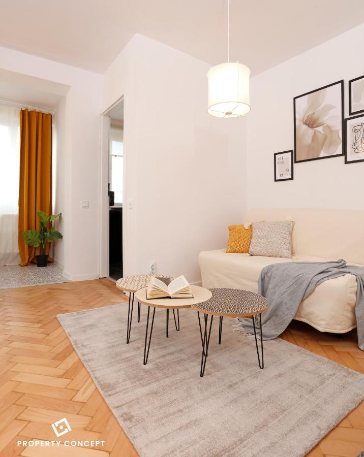 Chic Scandinavian Style Studio Appartement Boekarest Buitenkant foto