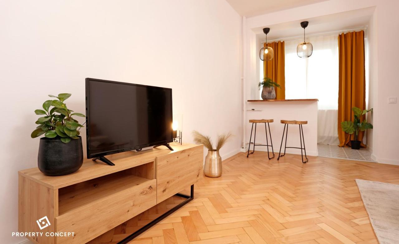 Chic Scandinavian Style Studio Appartement Boekarest Buitenkant foto