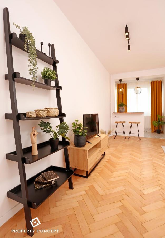 Chic Scandinavian Style Studio Appartement Boekarest Buitenkant foto