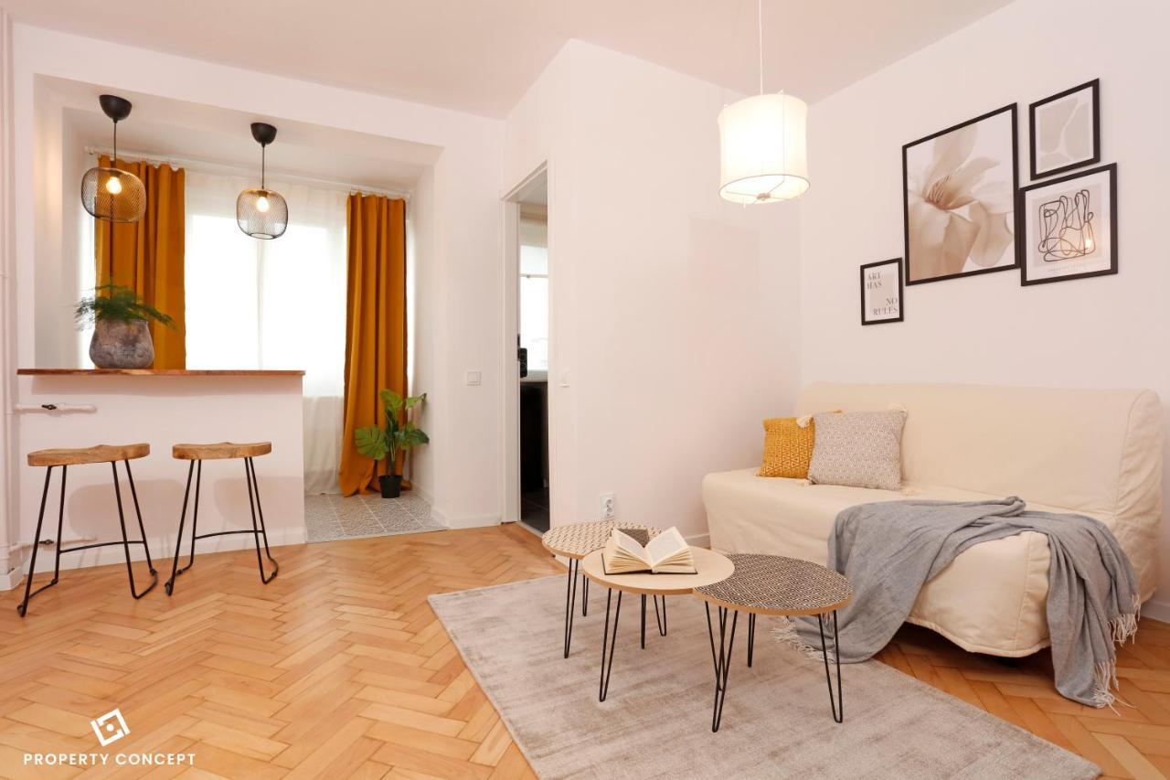 Chic Scandinavian Style Studio Appartement Boekarest Buitenkant foto