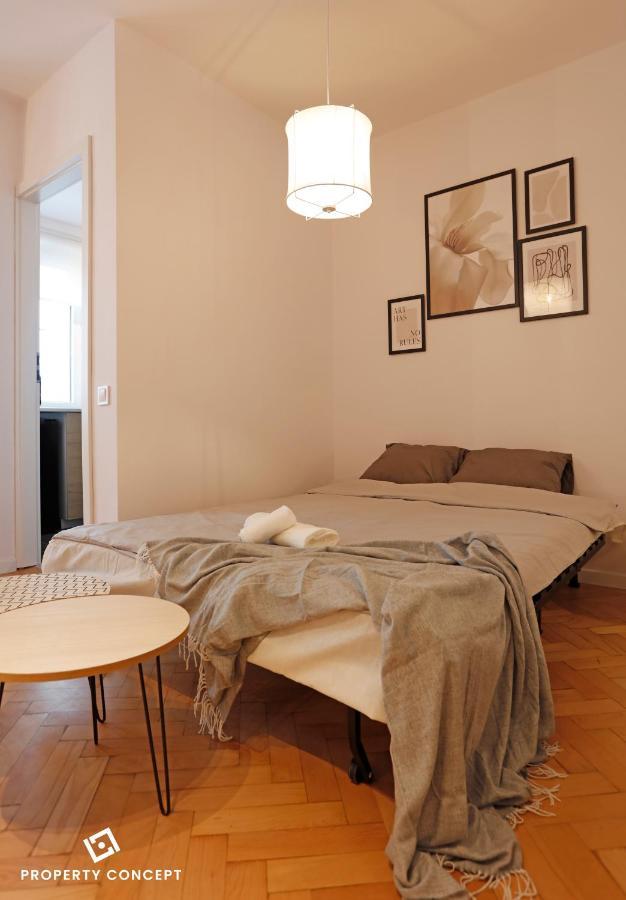 Chic Scandinavian Style Studio Appartement Boekarest Buitenkant foto